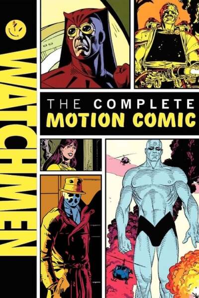 Watchmen: Motion Comic animación
