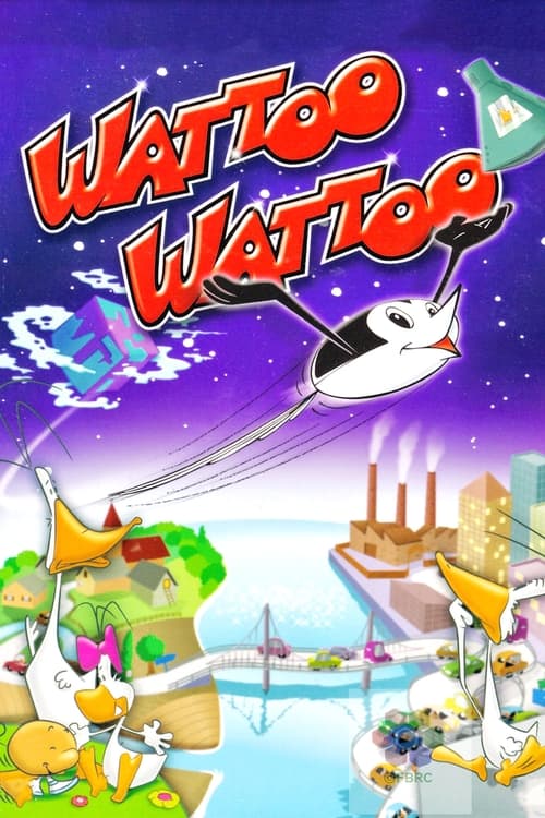 Wattoo Wattoo Super Bird animación