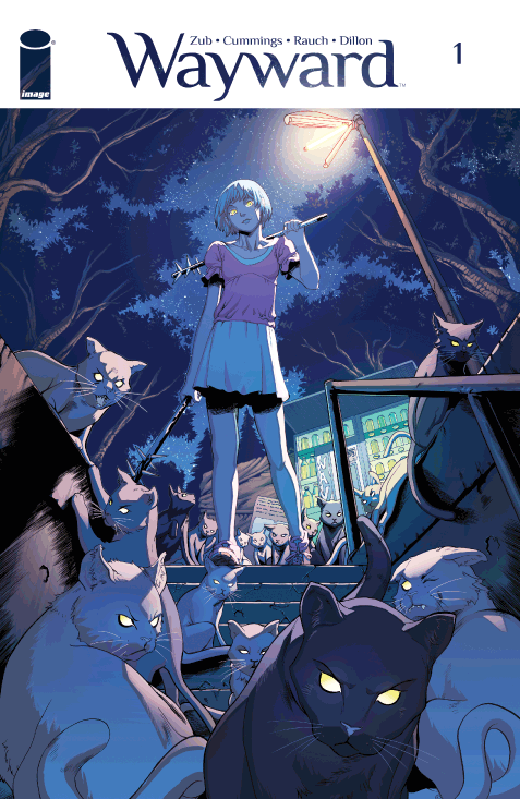 Wayward comic