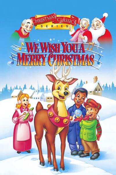 We Wish You a Merry Christmas animación