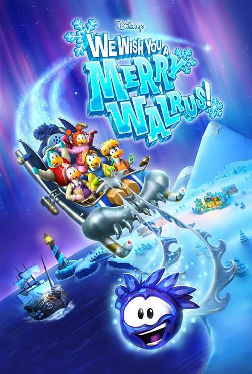 We Wish You a Merry Walrus animación