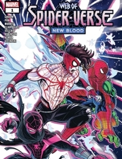 Web of Spider-Verse: New Blood comic