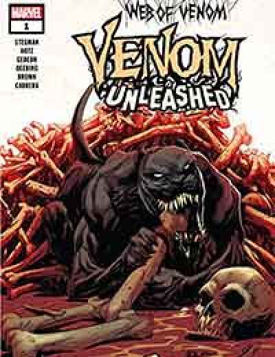 Web of Venom: Unleashed comic