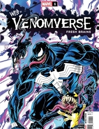 Web of Venomverse: Fresh Brains comic