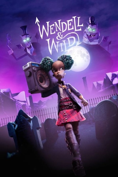 Wendell &amp; Wild animación