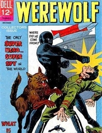Werewolf comic