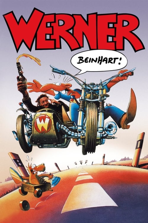 Werner - Beinhart! animación