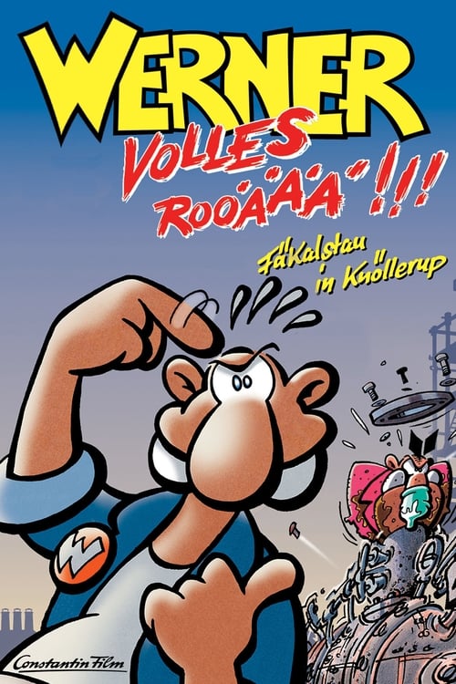 Werner - Volles Rooäää!!! animación