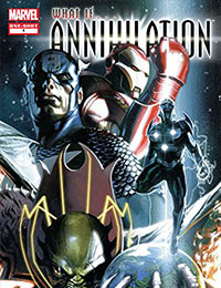 What If? Annihilation comic
