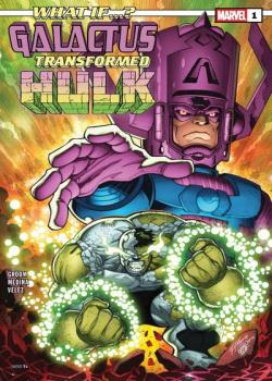 What If...? Galactus Transformed Hulk? comic