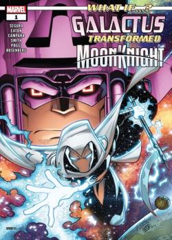 What If...? Galactus Transformed Moon Knight? comic