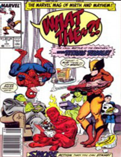 What The--?! comic