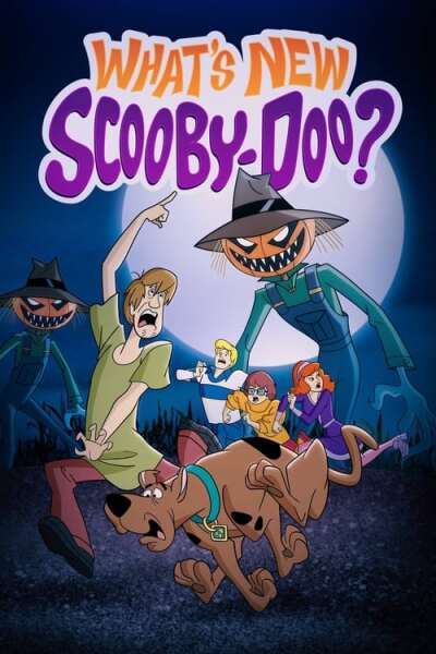 What&#039;s New, Scooby-Doo? animación