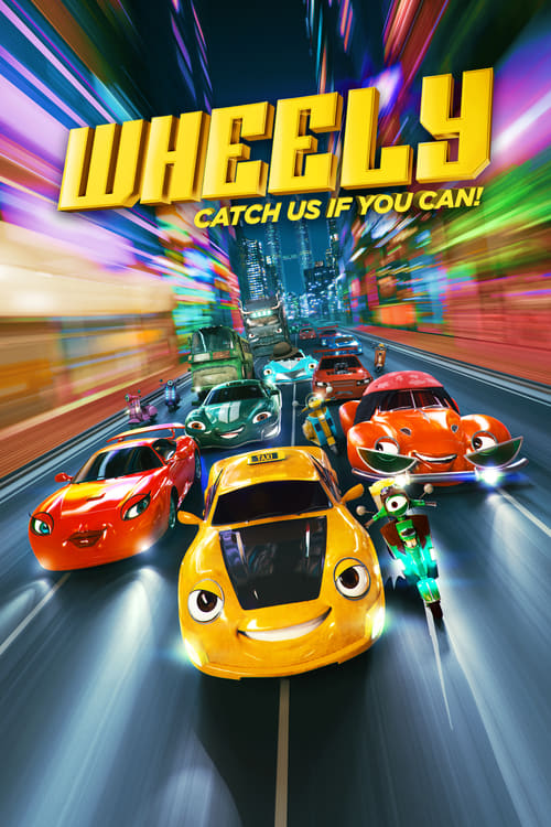 Wheely animación