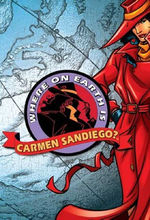 Where on Earth Is Carmen Sandiego? animación