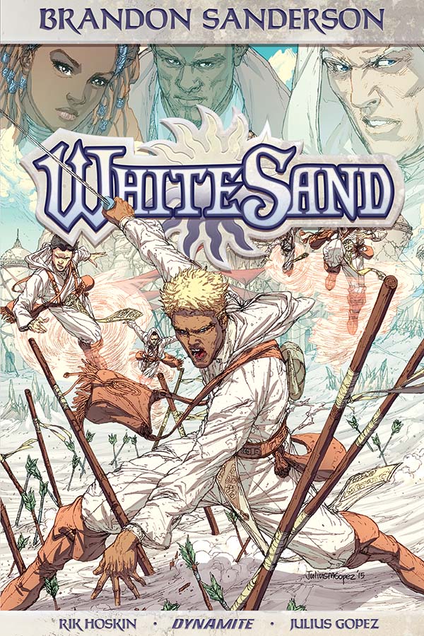 White Sand comic