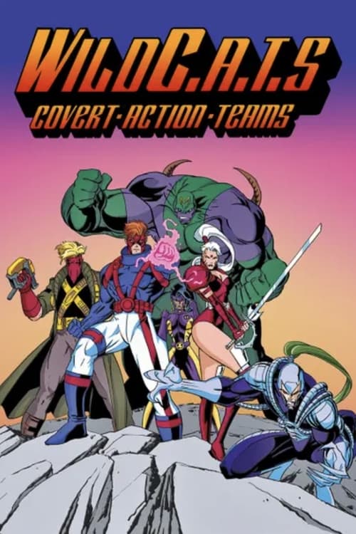 WildC.A.T.S: Covert Action Teams animación