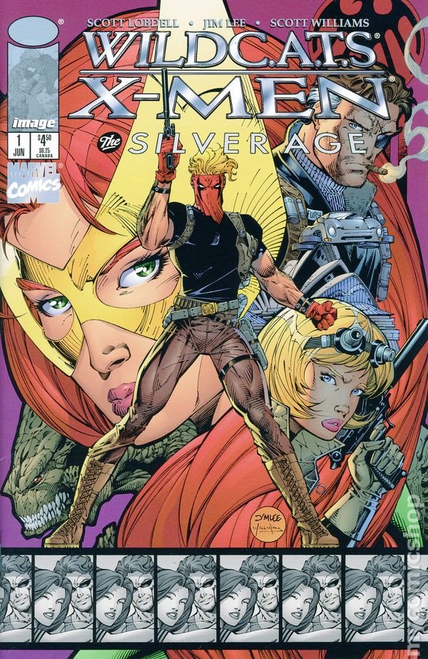 WildC.A.T.s/X-Men comic