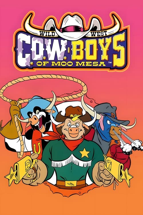 Wild West C.O.W.-Boys of Moo Mesa animación