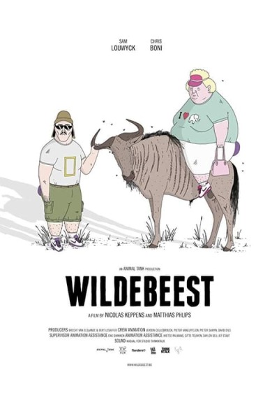 Wildebeest animación