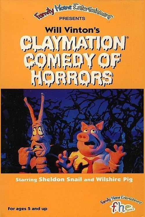 Will Vinton's Claymation Comedy of Horrors animación