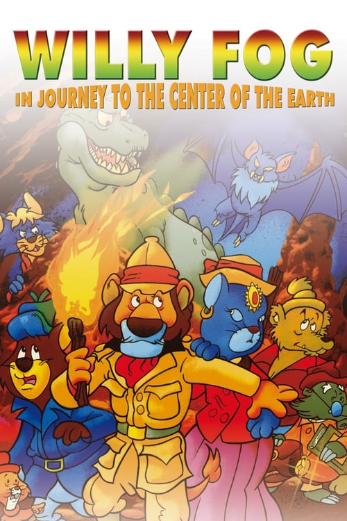 Willy Fog in Journey to the Center of the Earth animación