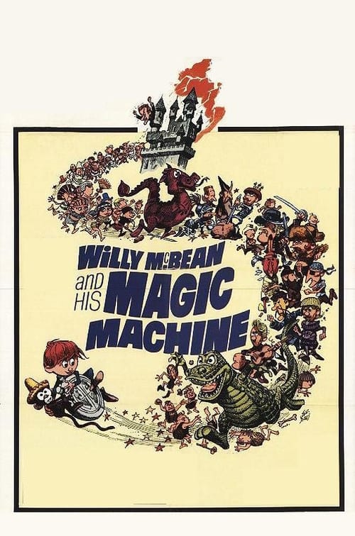 Willy McBean and His Magic Machine animación