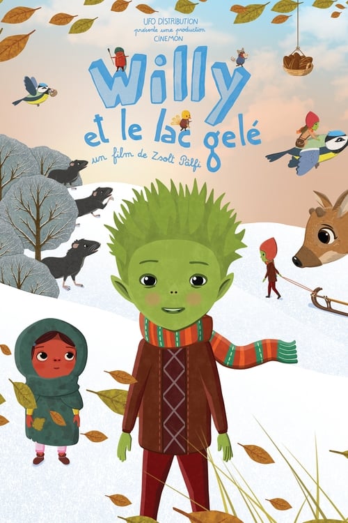Willy and the Guardians of the Lake animación