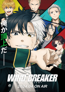 Wind Breaker animación