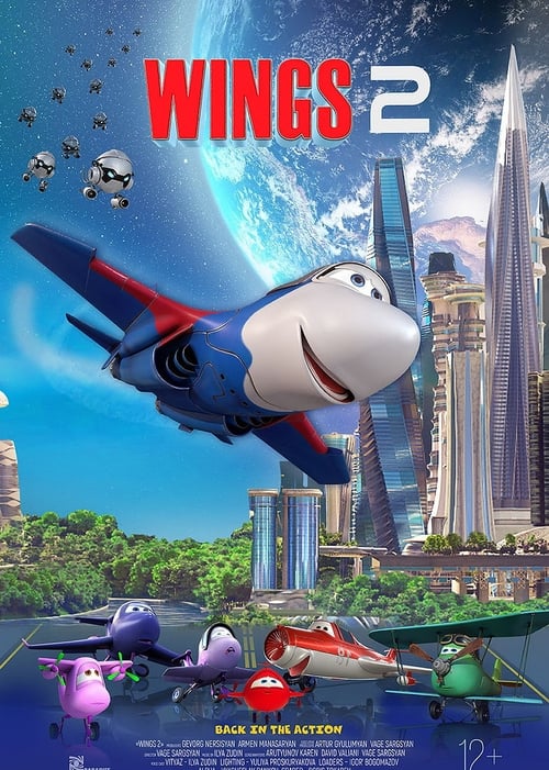 Wings 2 animación