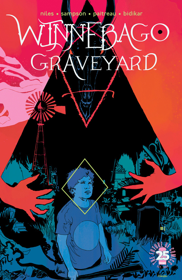 Winnebago Graveyard comic