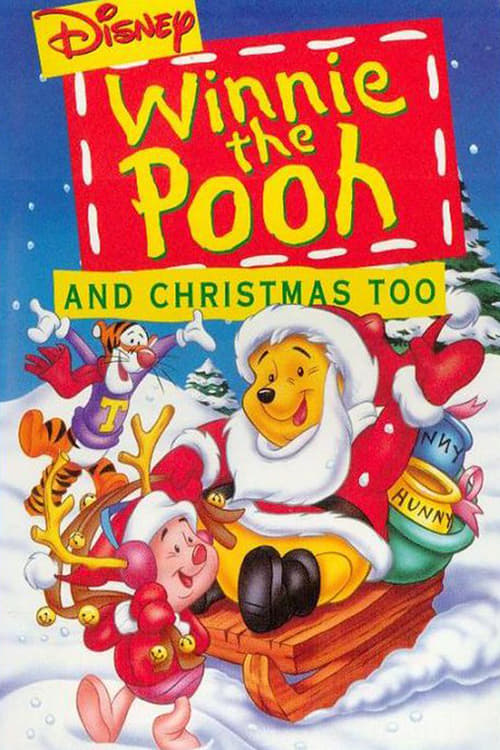 Winnie the Pooh & Christmas Too animación