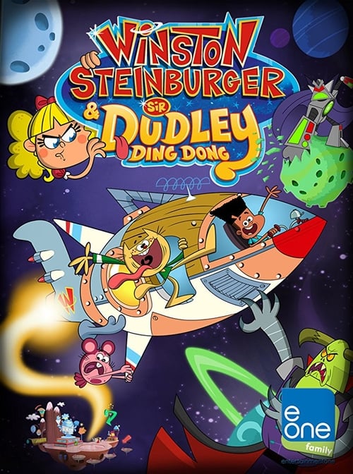 Winston Steinburger and Sir Dudley Ding Dong animación