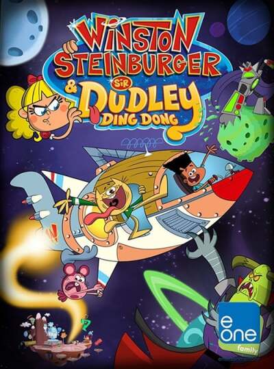 Winston Steinburger and Sir Dudley Ding Dong animación