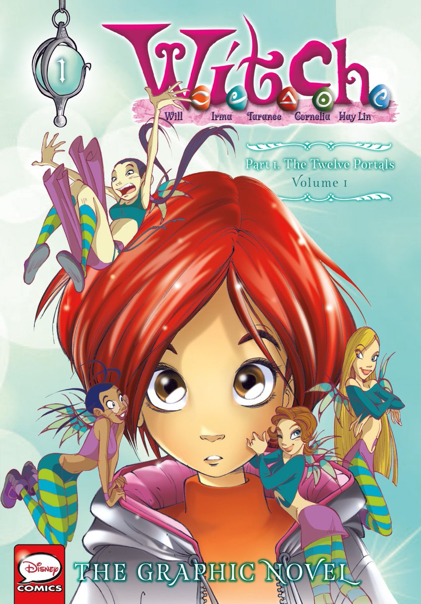 W.i.t.c.h. comic
