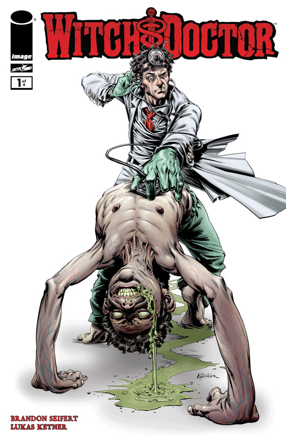Witch Doctor comic
