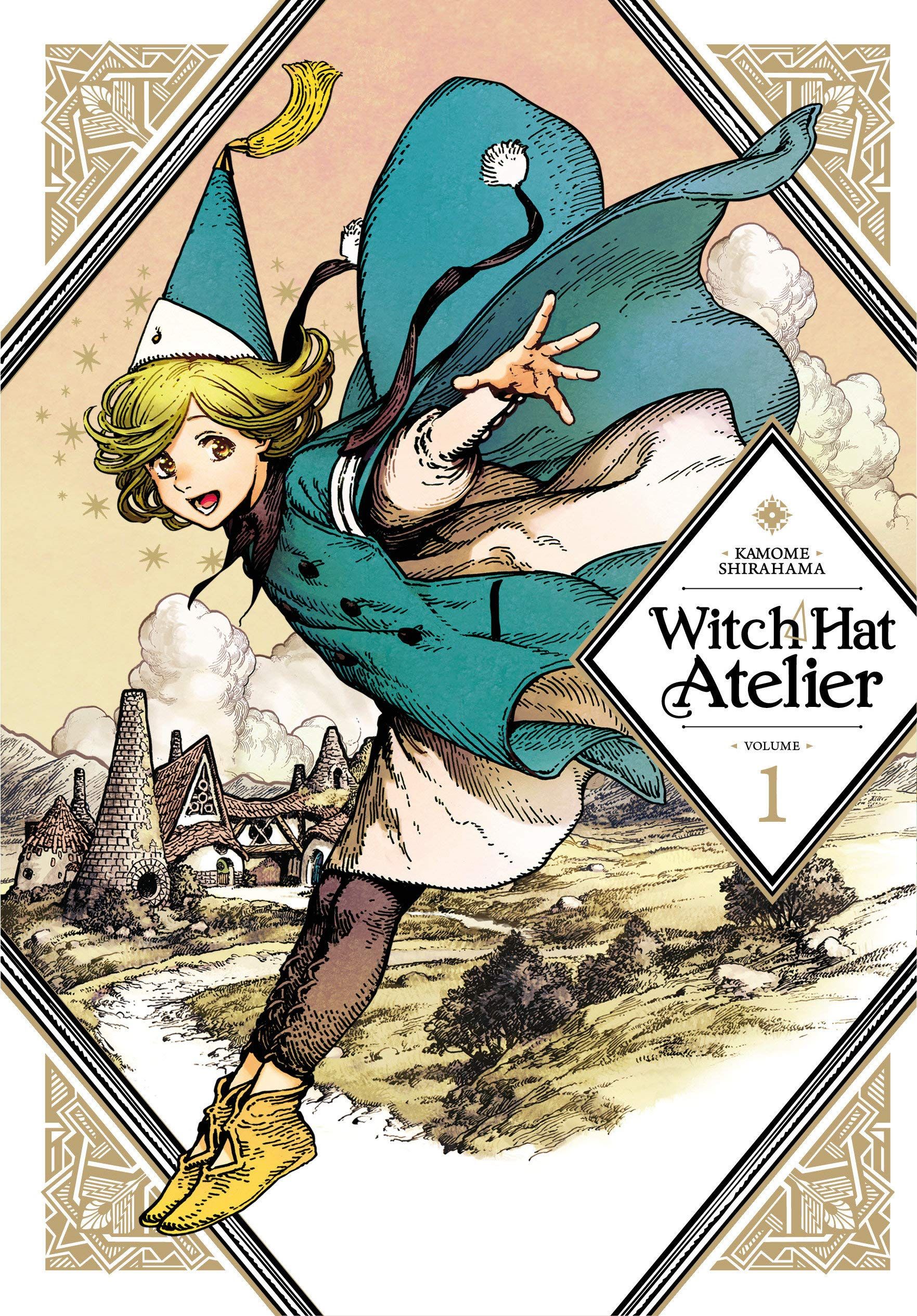 Witch Hat Atelier comic