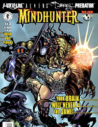 Witchblade/Aliens/The Darkness/Predator: Mindhunter comic