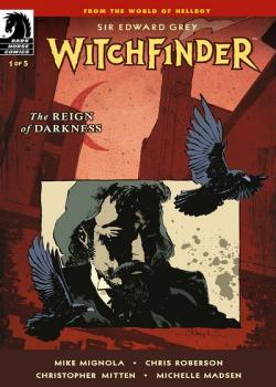 Witchfinder: The Reign of Darkness comic