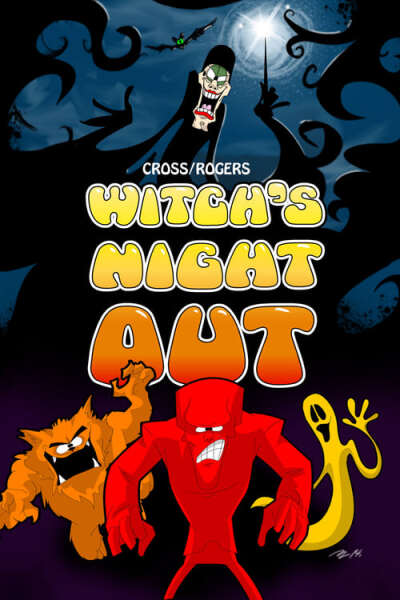 Witch&#039;s Night Out animación