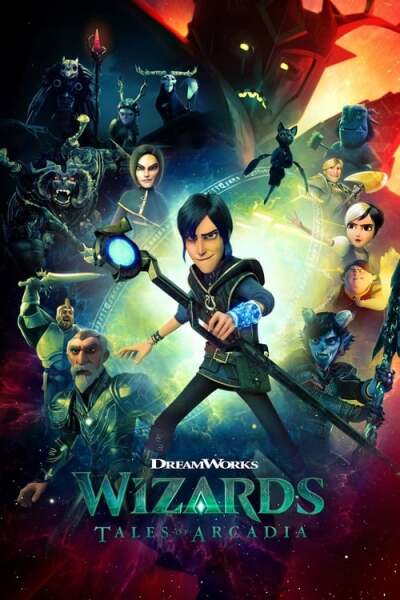 Wizards: Tales of Arcadia animación