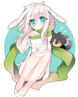 Wolf-kun and Goat-chan comic