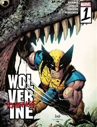 Wolverine: Revenge comic