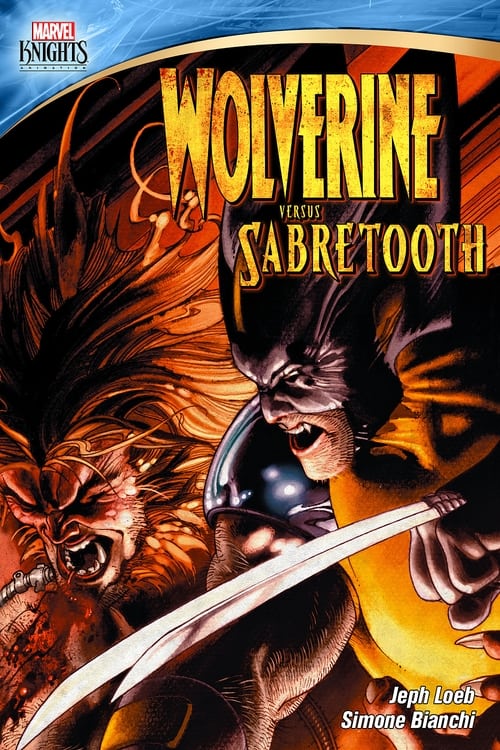 Wolverine Versus Sabretooth animación