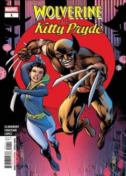 Wolverine and Kitty Pryde comic