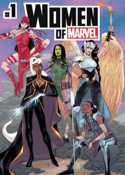 Women Of Marvel comic