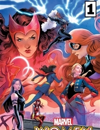 Women of Marvel comic