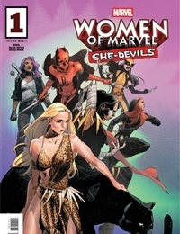 Women of Marvel: She-Devils comic
