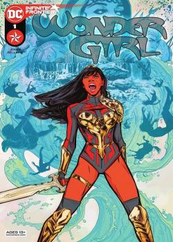Wonder Girl comic