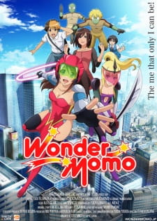 Wonder Momo animación